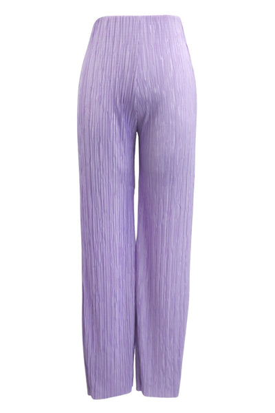 storets.com Maria Flared Leg Plisse Pants