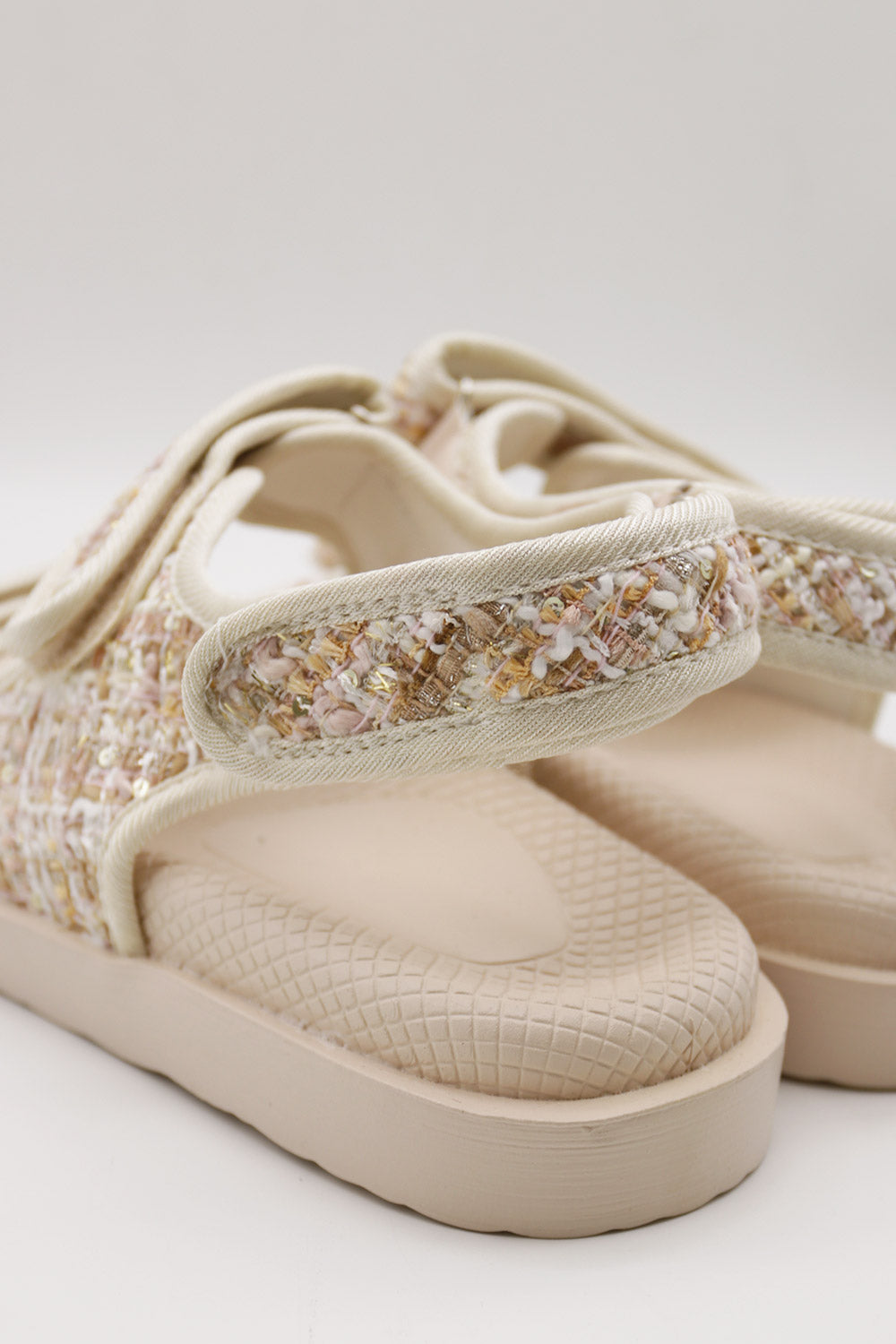 storets.com Elea Tweed Sandals