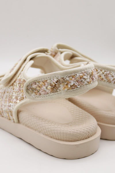 storets.com Elea Tweed Sandals