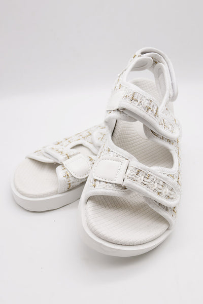 storets.com Elea Tweed Sandals