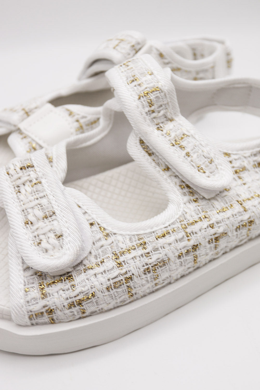 storets.com Elea Tweed Sandals