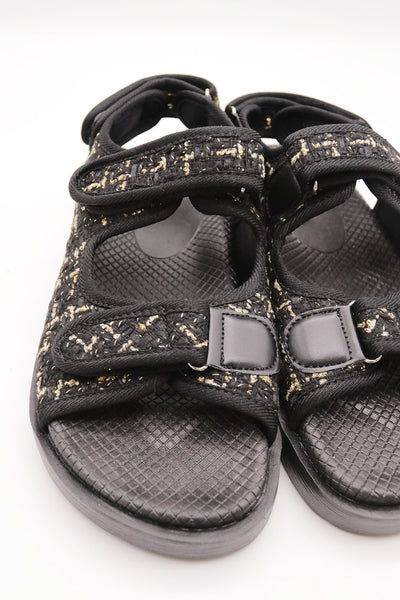 storets.com Elea Tweed Sandals