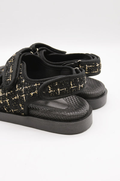 storets.com Elea Tweed Sandals