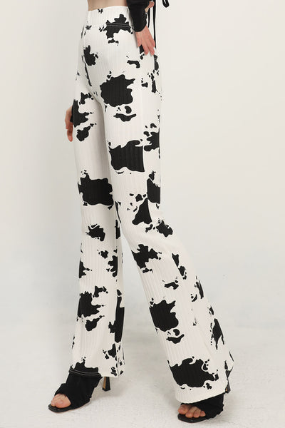 storets.com Bailey Printed Bootcut Pants