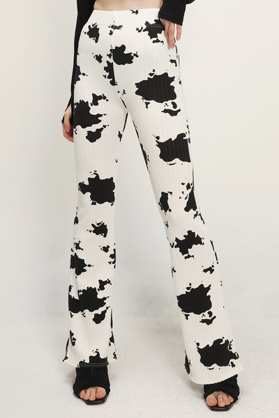 storets.com Bailey Printed Bootcut Pants