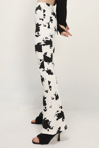 storets.com Bailey Printed Bootcut Pants