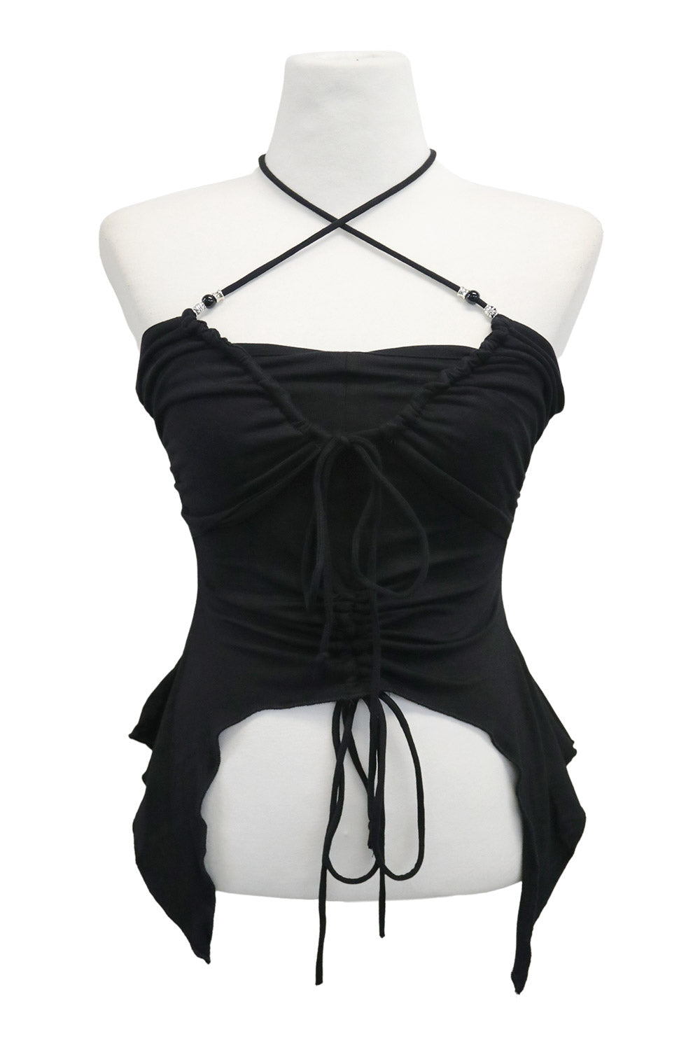 storets.com Ivy Layered Halter Top