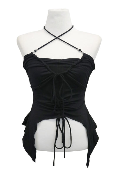 storets.com Ivy Layered Halter Top