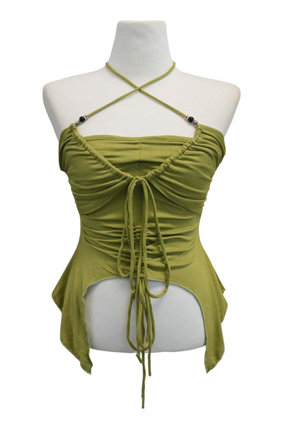 storets.com Ivy Layered Halter Top