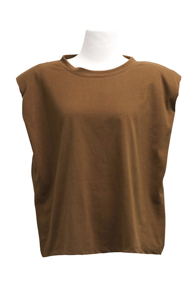 storets.com Elena Padded Shoulder T-shirt