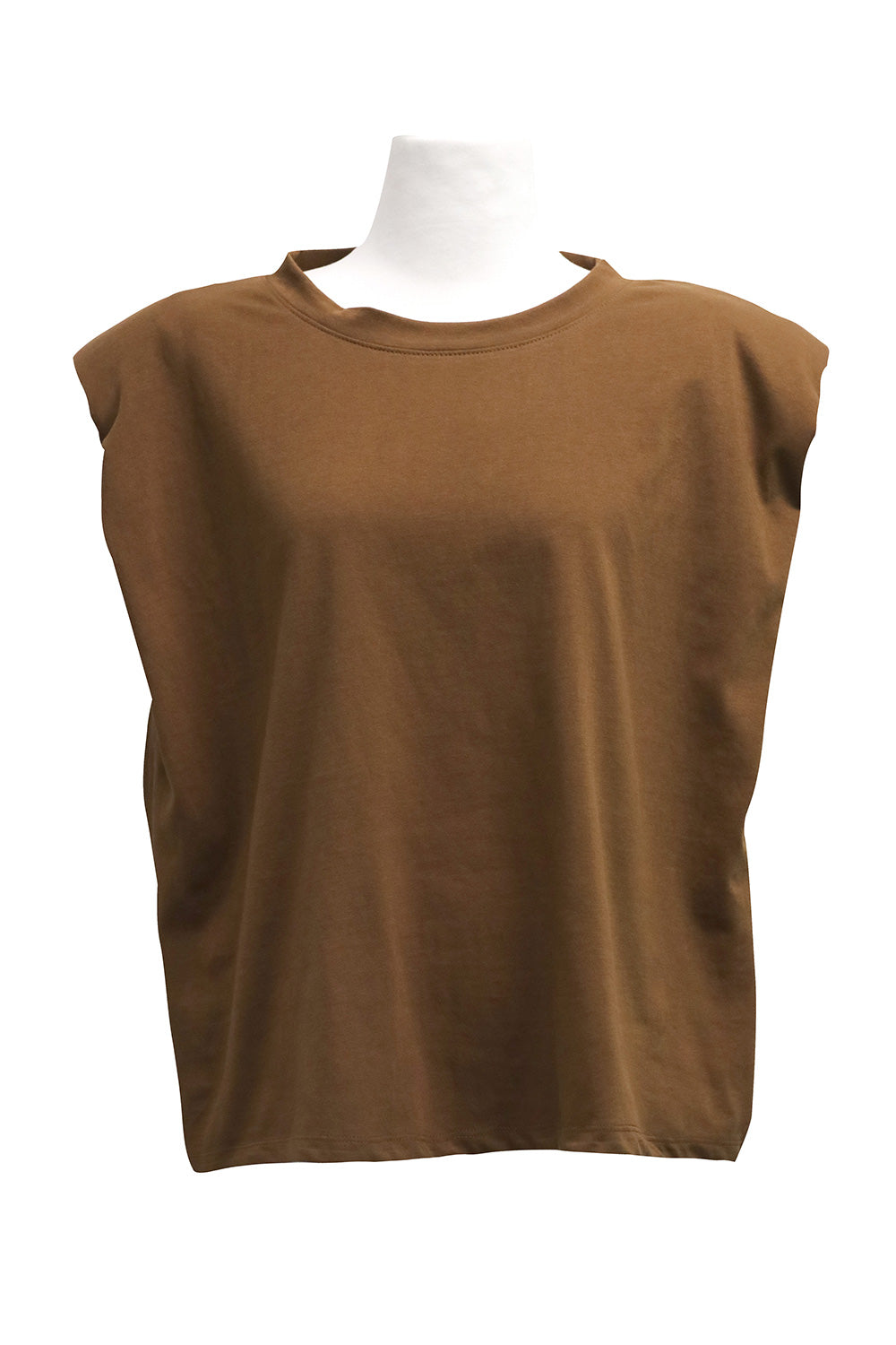 storets.com Elena Padded Shoulder T-shirt