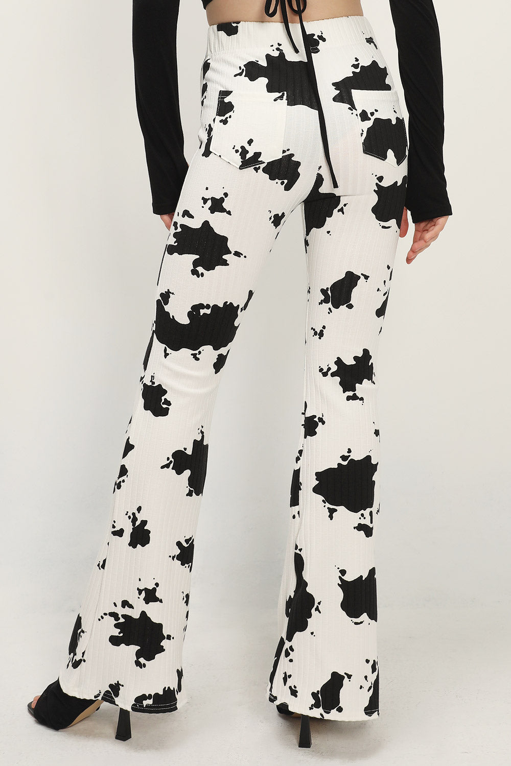 storets.com Bailey Printed Bootcut Pants