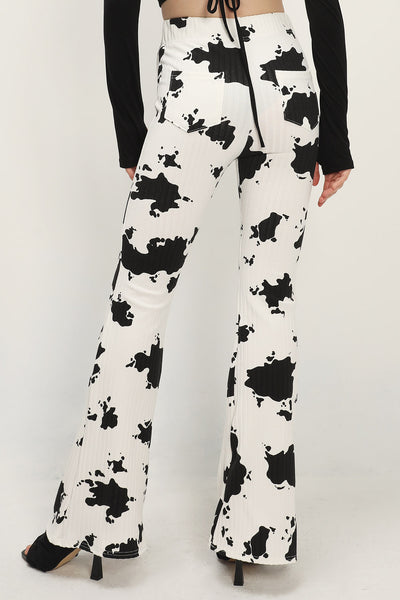 storets.com Bailey Printed Bootcut Pants
