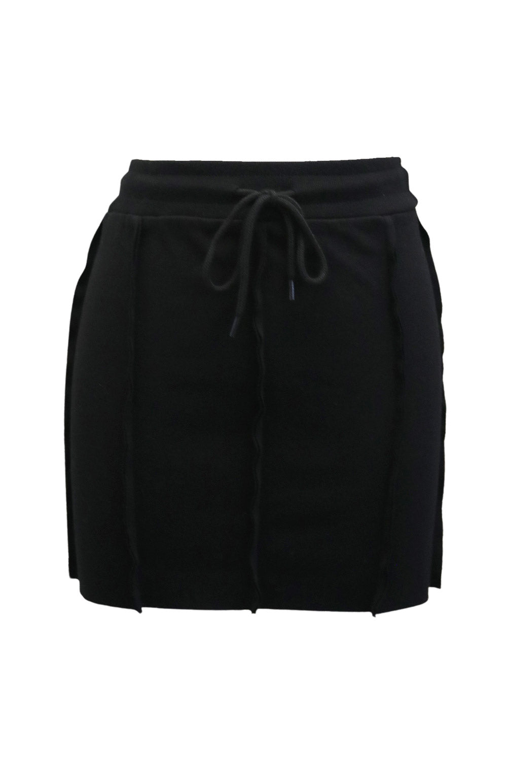 storets.com Livy Frayed Sweat Skirt