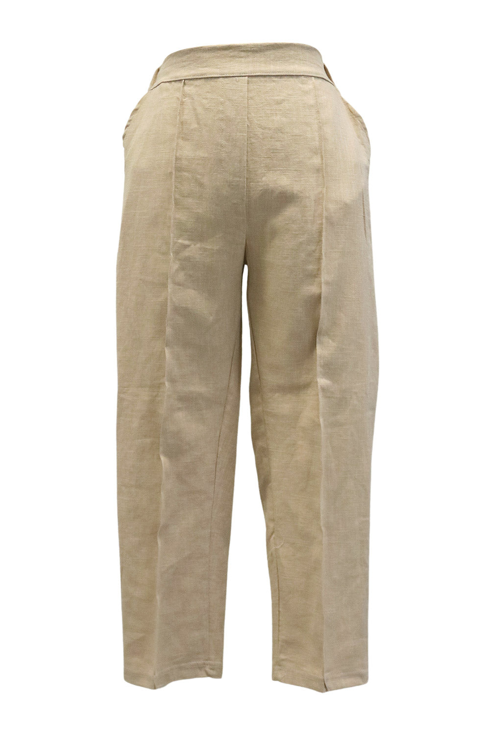 storets.com Elinor Linen Straight-Leg Pants