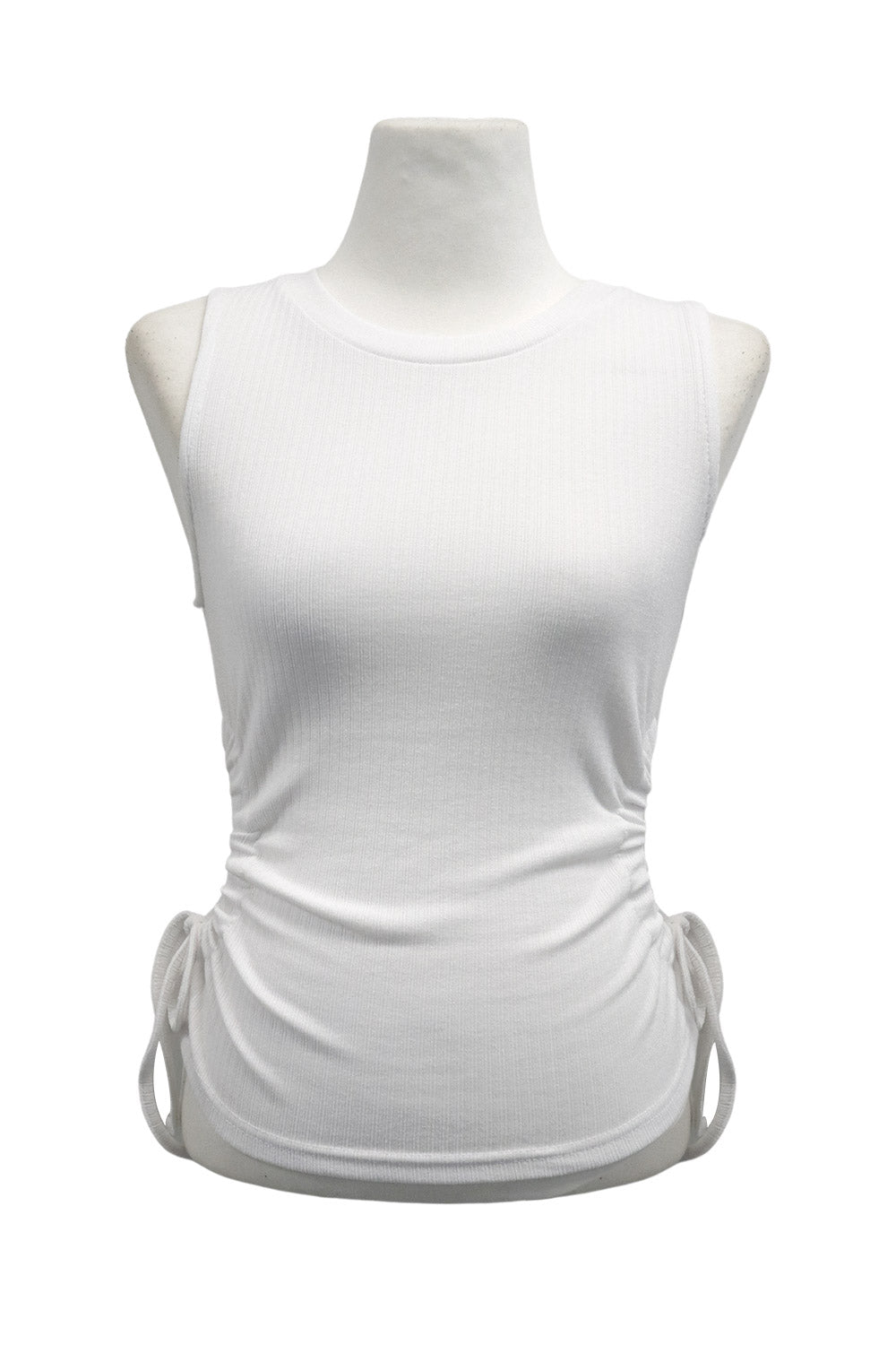 storets.com Giselle Ribbed Cutout Top