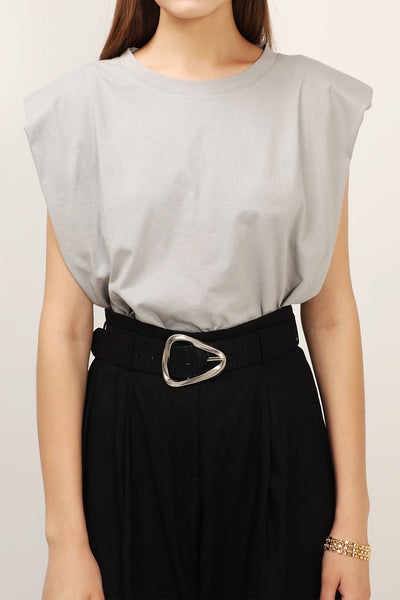 storets.com Elena Padded Shoulder T-shirt