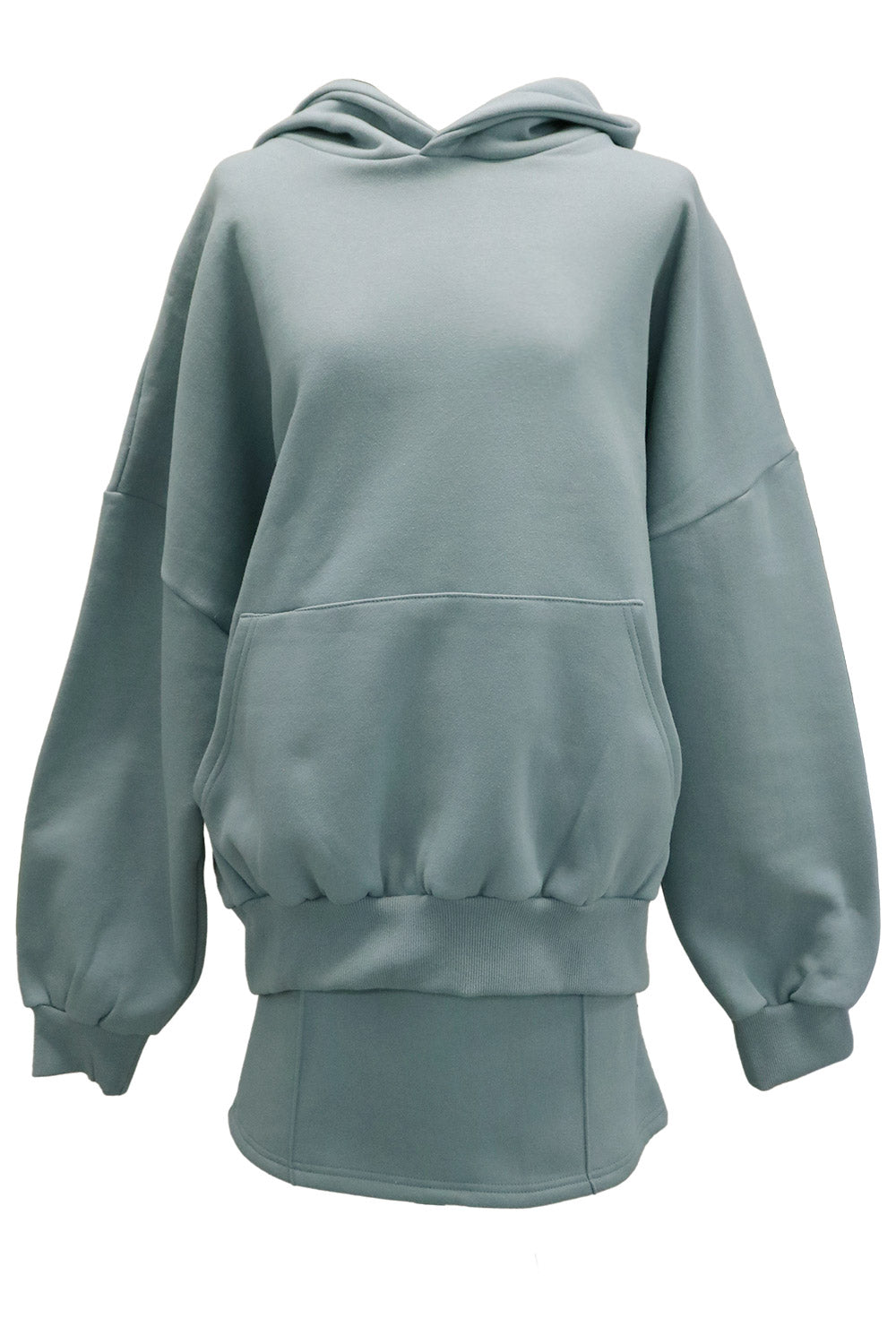 storets.com Aria Sweat Hoodie And Skirt Set