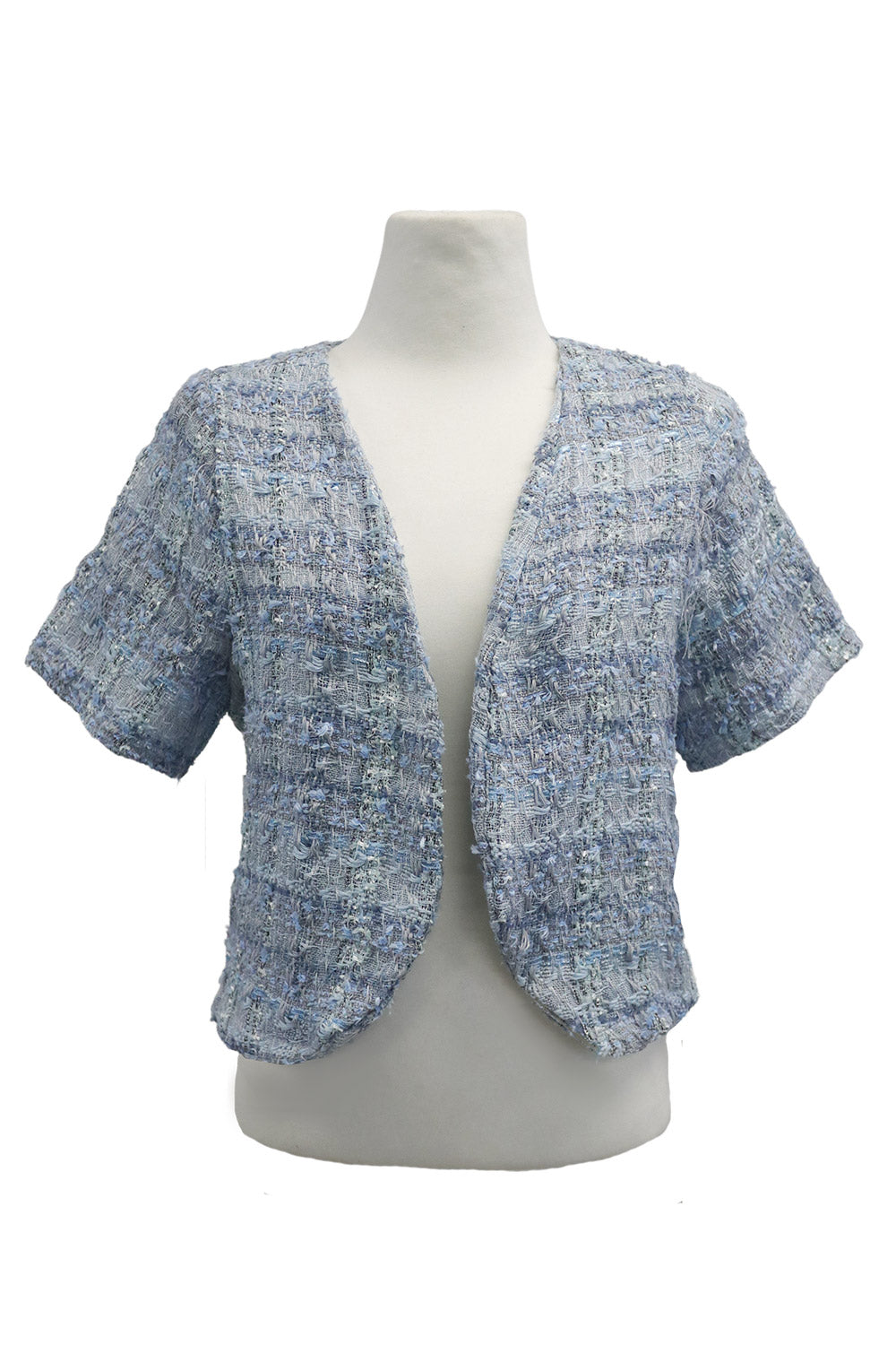 storets.com Allira Tweed Cropped Jacket