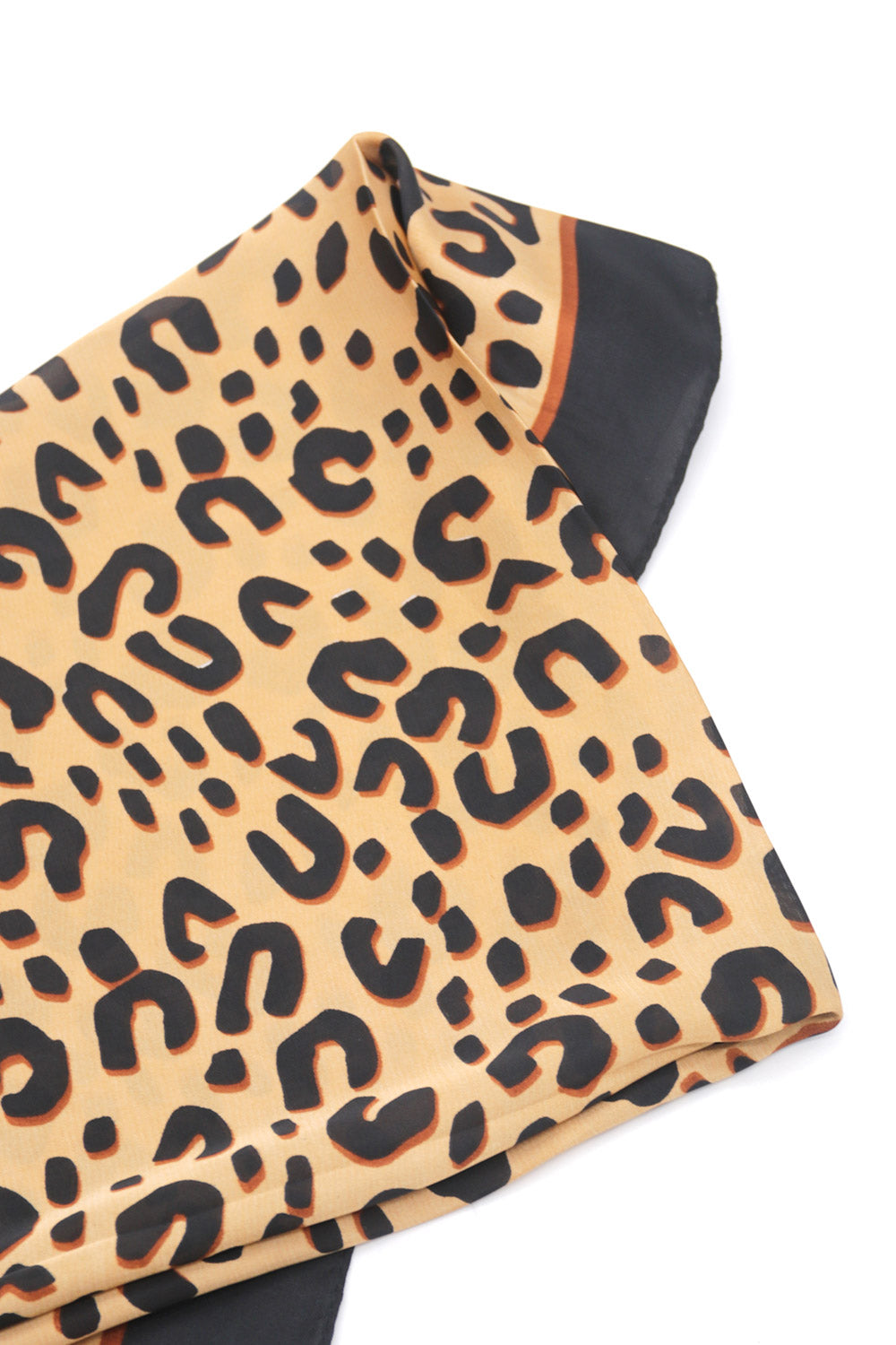storets.com Sayla Leopard Print Scarf