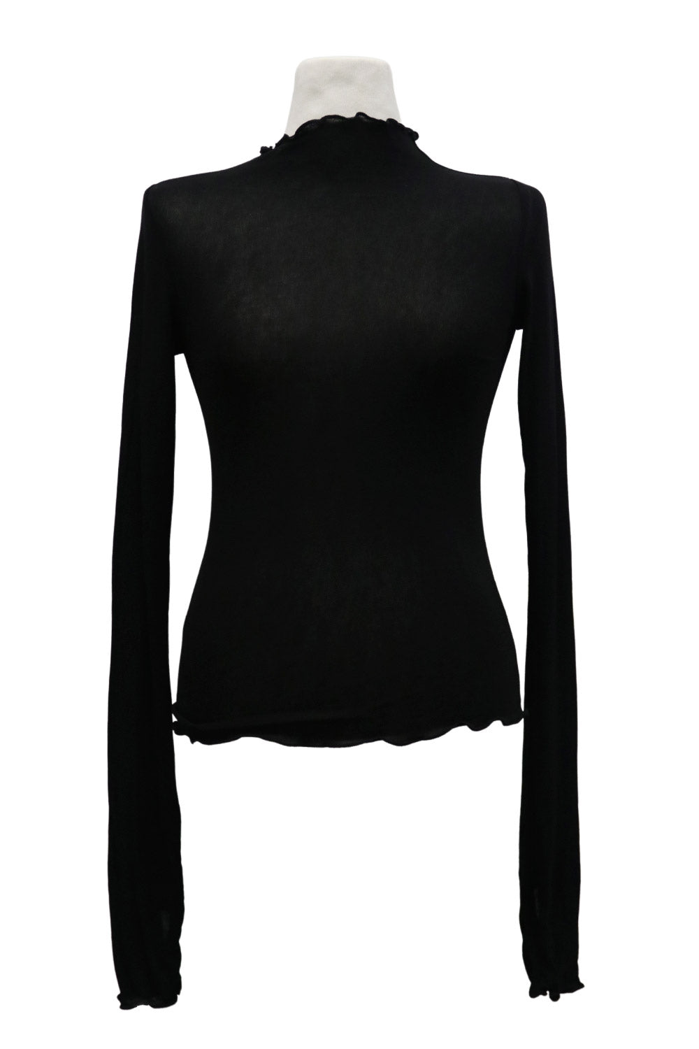 storets.com Serenity Lettuce Hem Top w/Thumb Hole