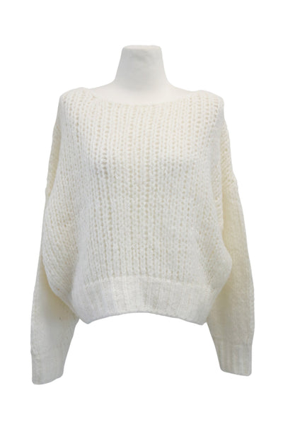 storets.com Emery Oversized Net Sweater