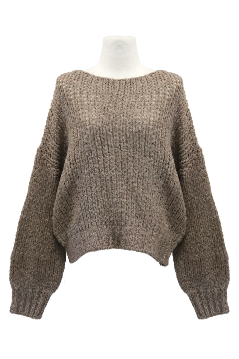 storets.com Emery Oversized Net Sweater