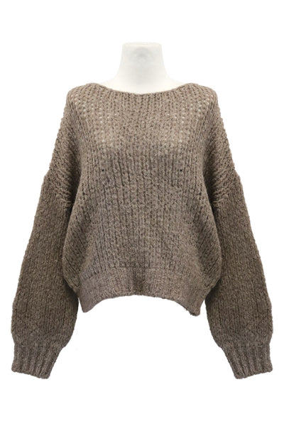 storets.com Emery Oversized Net Sweater