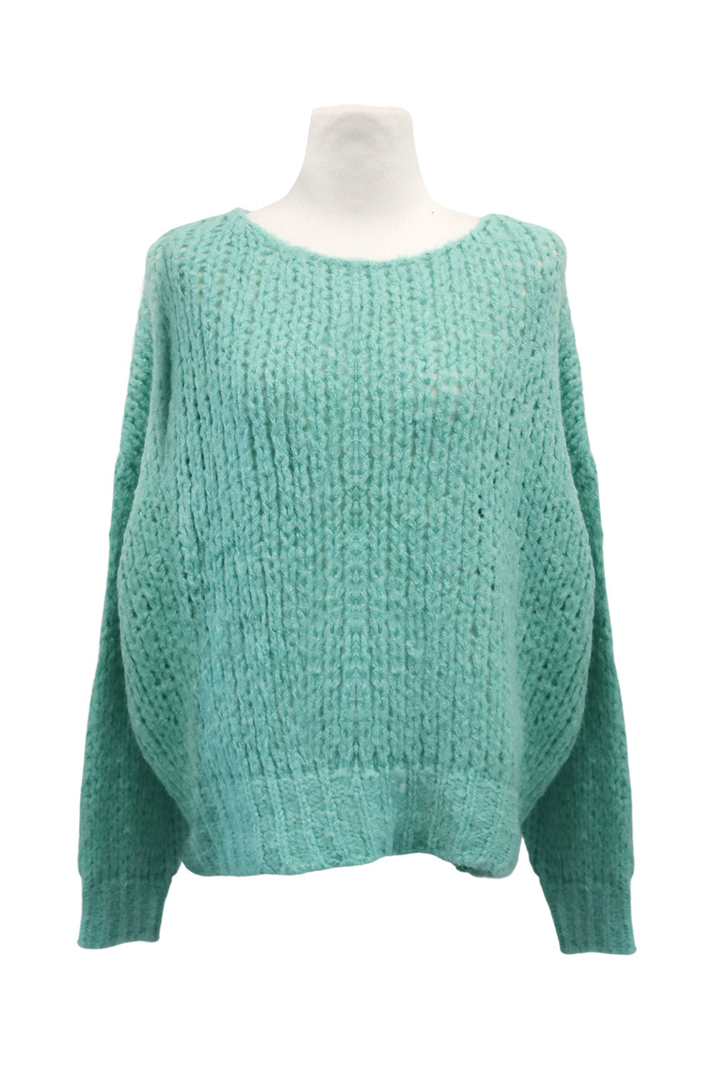 storets.com Emery Oversized Net Sweater