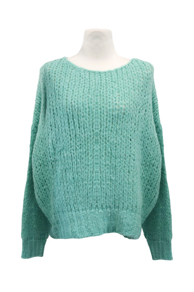 storets.com Emery Oversized Net Sweater