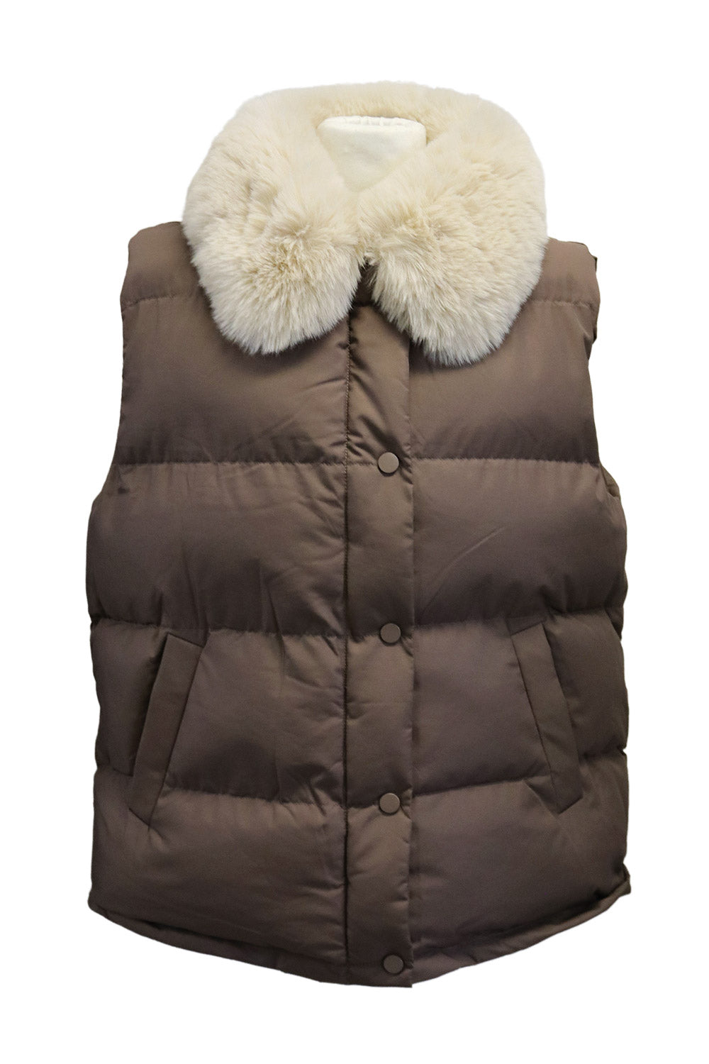 storets.com Polina Sleeveless Puffer Jacket