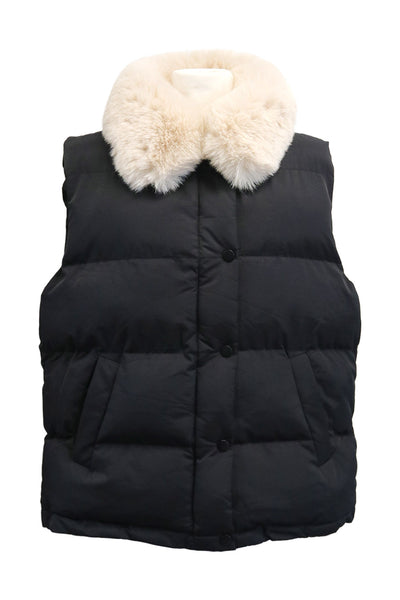 storets.com Polina Sleeveless Puffer Jacket
