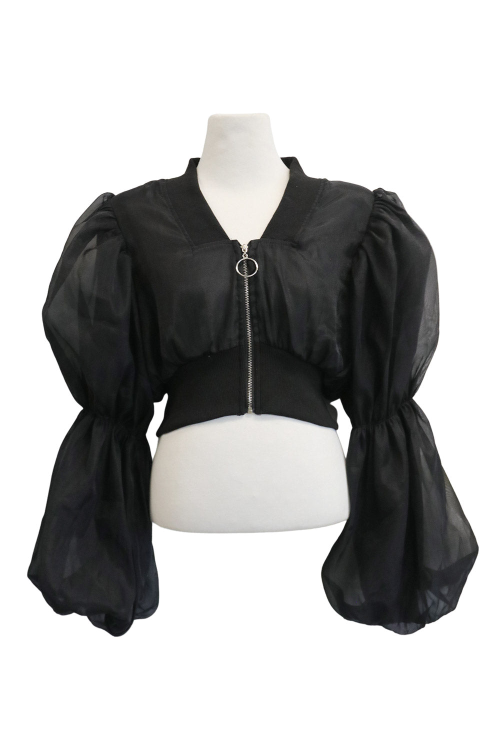 storets.com Mindy Balloon Sleeve Jacket