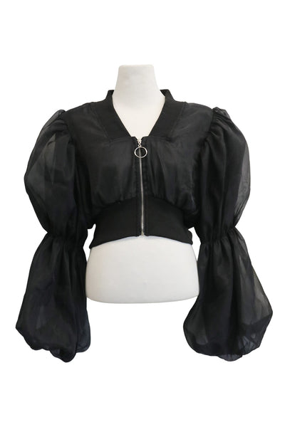 storets.com Mindy Balloon Sleeve Jacket