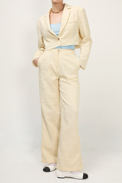 storets.com Ella Tweed Cropped Jacket