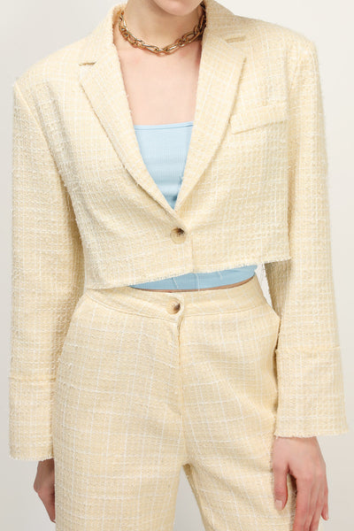 storets.com Ella Tweed Cropped Jacket