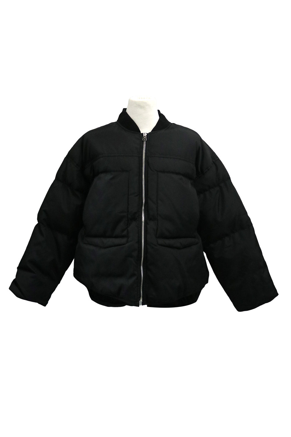 storets.com Zoe Hi-lo Puffer Short Coat