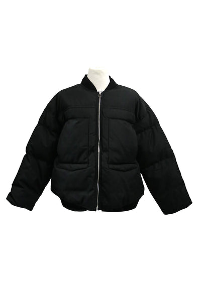 storets.com Zoe Hi-lo Puffer Short Coat