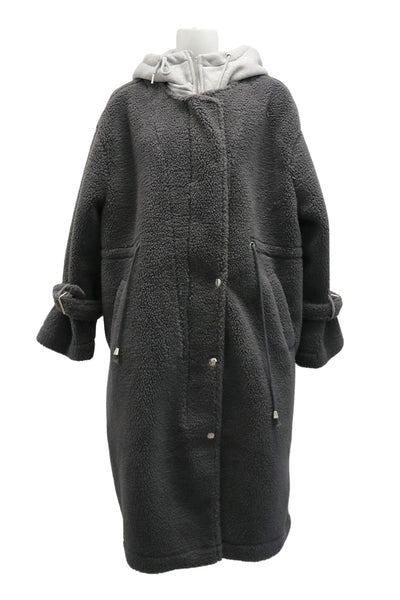 storets.com Joe Hood Layered Teddy Coat