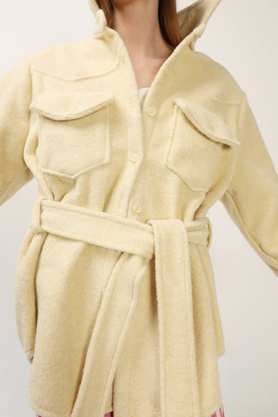 storets.com Amelia Fuzzy Belted Shacket
