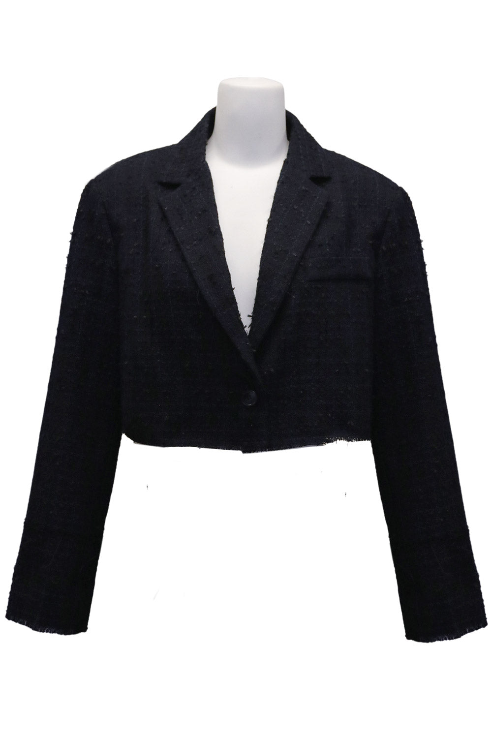 storets.com Ella Tweed Cropped Jacket
