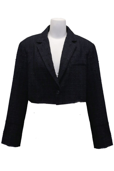 storets.com Ella Tweed Cropped Jacket