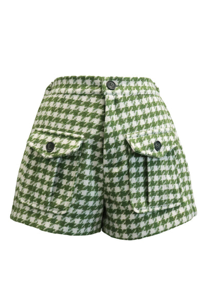 storets.com Harper Houndstooth Utility Short