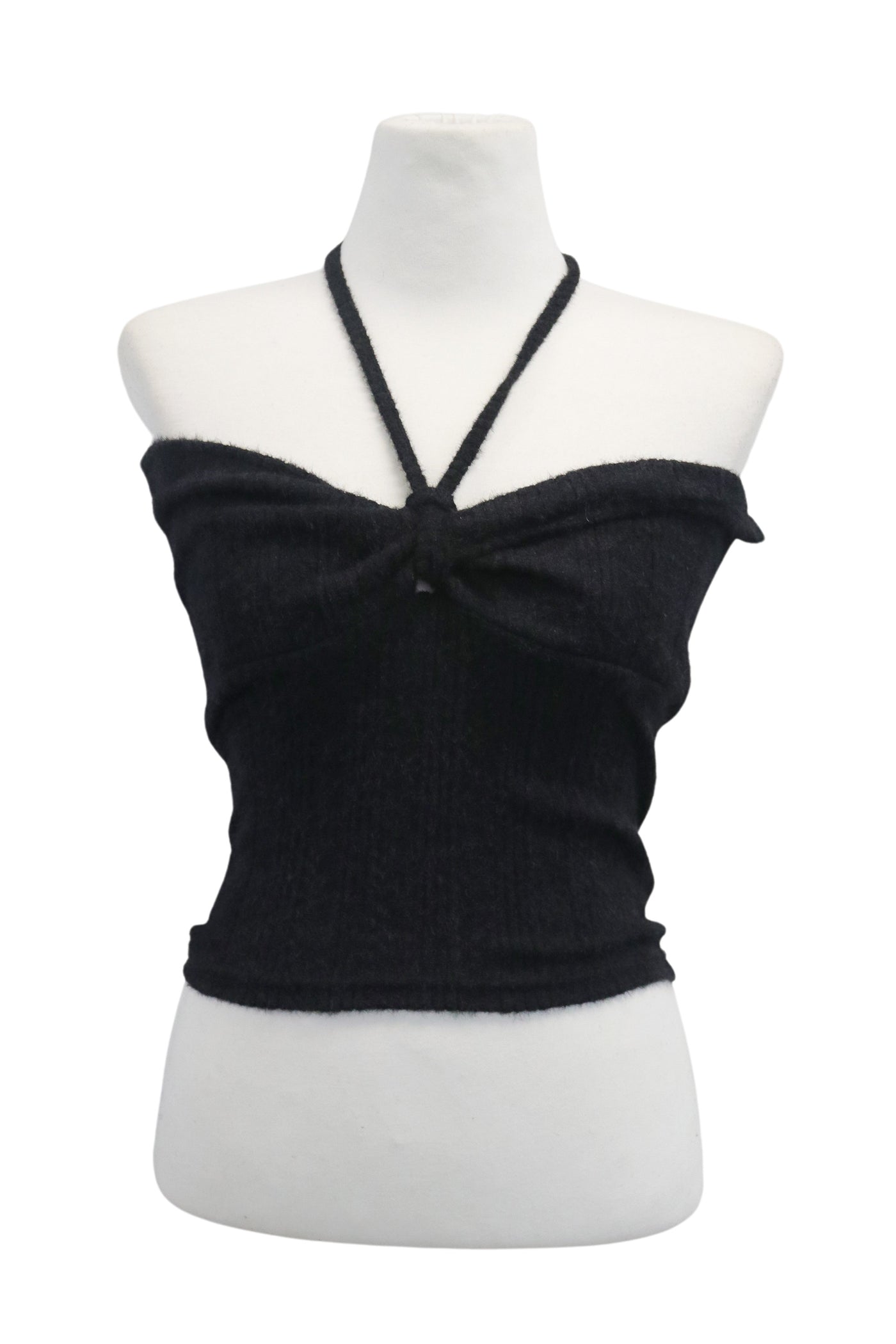 storets.com Isabella Front Knot Knitted Top
