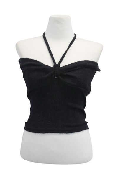 storets.com Isabella Front Knot Knitted Top