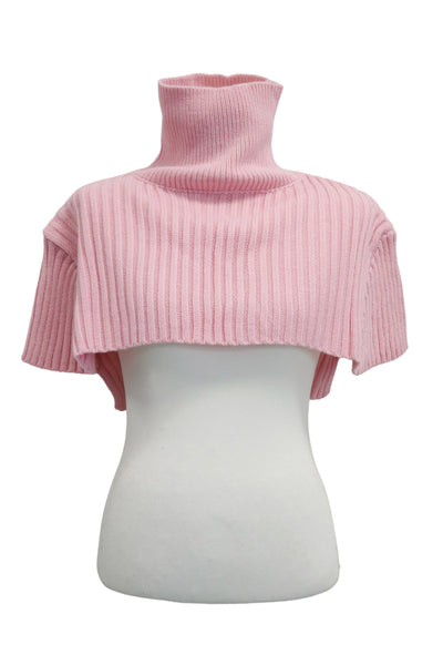 storets.com Marga Mockneck Sweater Cape