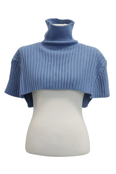 storets.com Marga Mockneck Sweater Cape