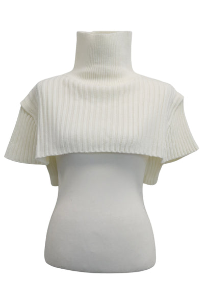 storets.com Marga Mockneck Sweater Cape