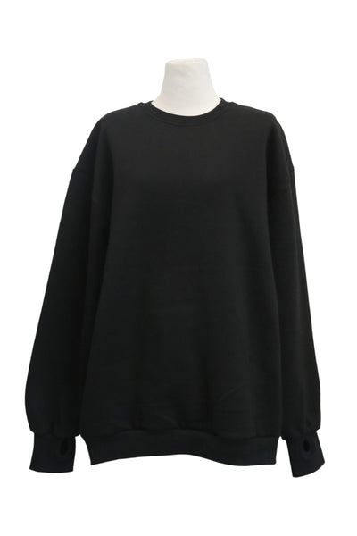 storets.com Hannah Oversized Sweatshirt w/Thumbhole