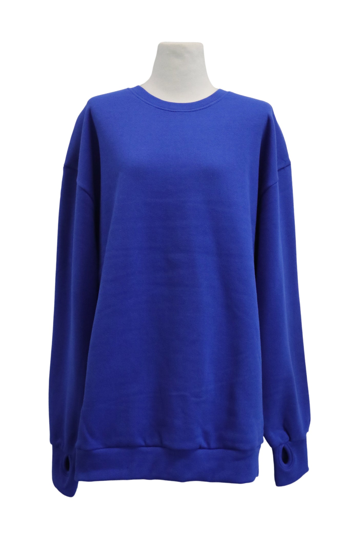 storets.com Hannah Oversized Sweatshirt w/Thumbhole